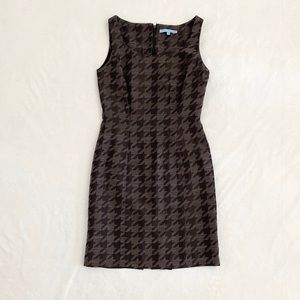 Antonio Melani houndstooth dress
